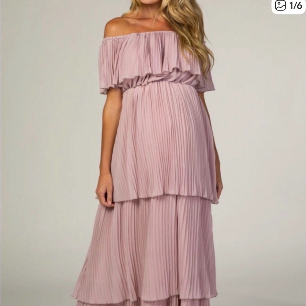 Pinkblush maternity dress